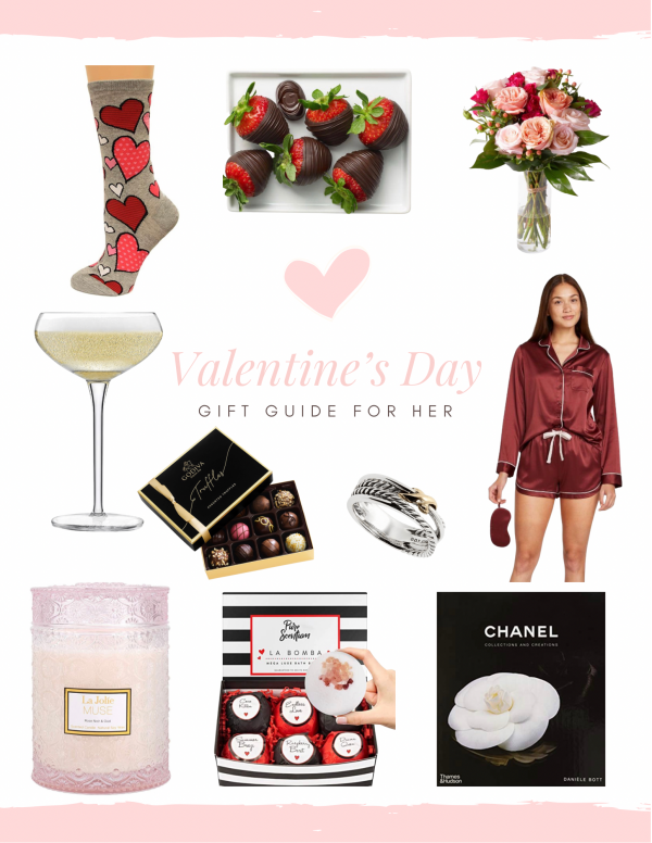 Valentine’s Day Gift Guide Him & Her IsabelxMarie