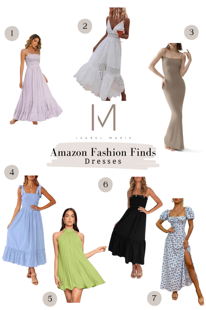 Amazon Summer Dresses You Need - IsabelxMarie
